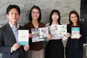 社内外に浸透させるサステナビリティ漫画