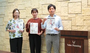 機能面やこだわりを漫画化-ストレッチパンツ制作秘話