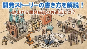 開発ストーリーの書き方を解説！読まれる開発秘話の共通点とは？
