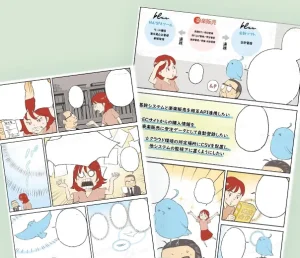 楽楽販売設定代行漫画LP